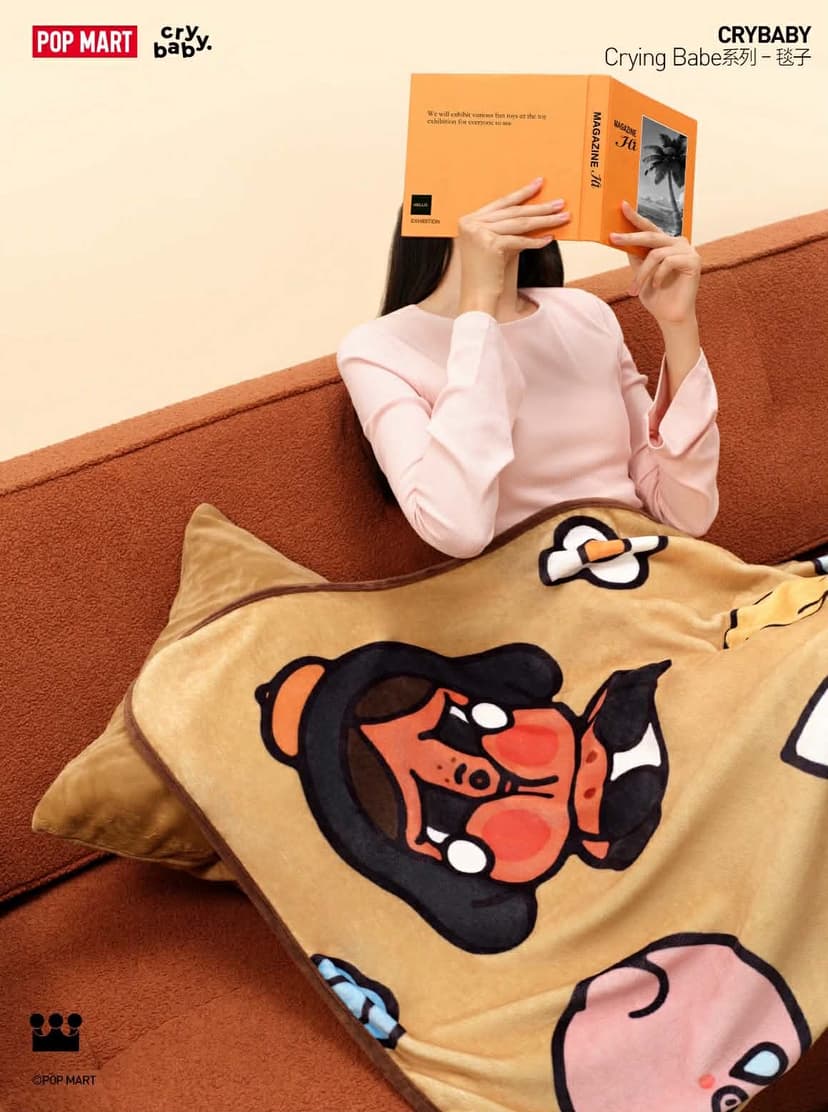 Crying Babe Blanket - Image 1