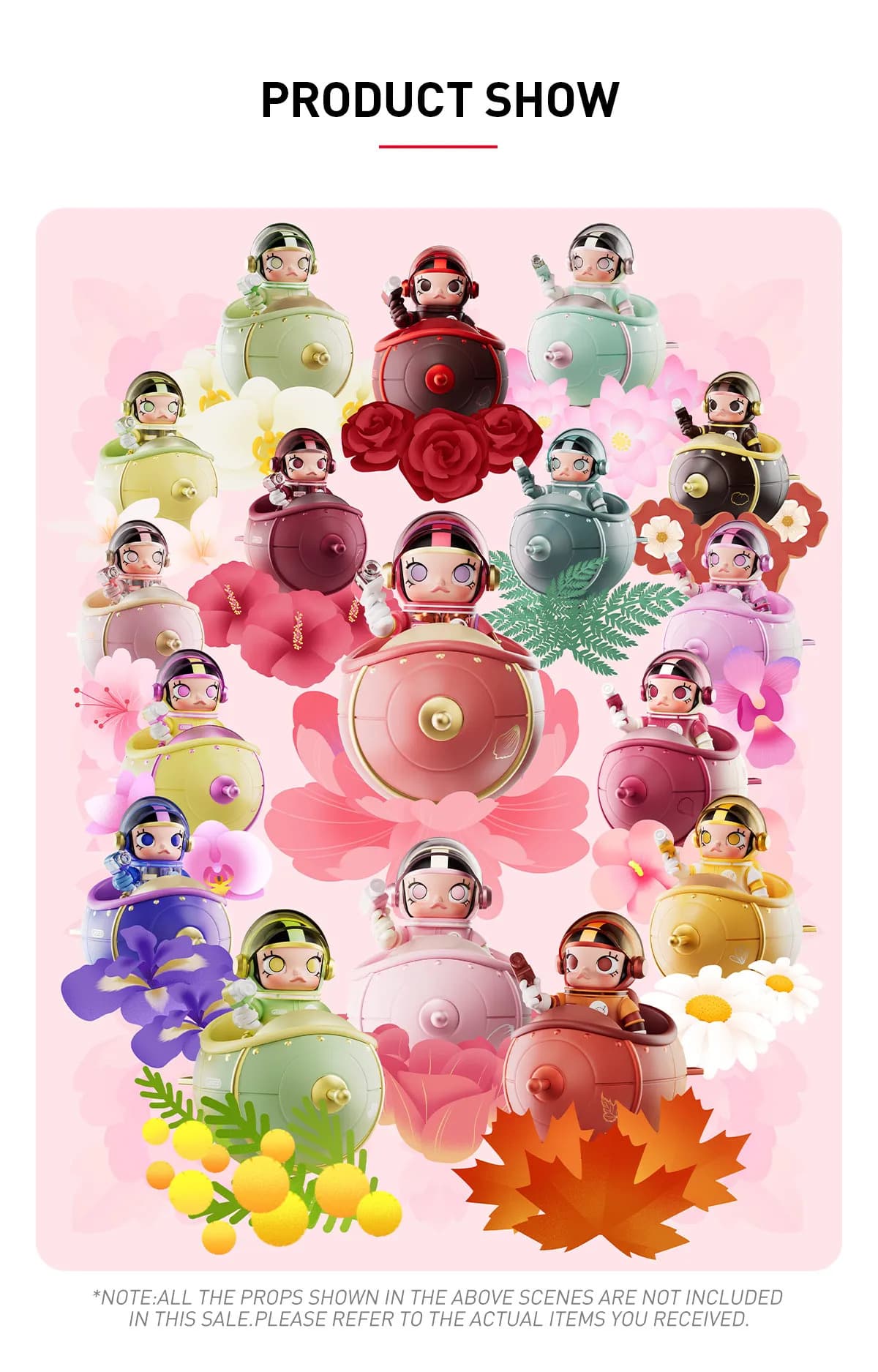 Popmart Mega Space Molly 100% Blooming - Image 1